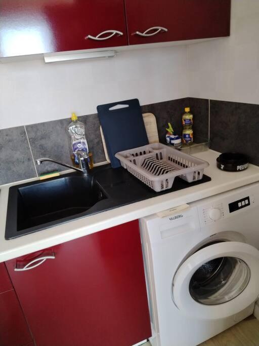 Appartement Vue Mer 4 Personnes Les Bains Экстерьер фото