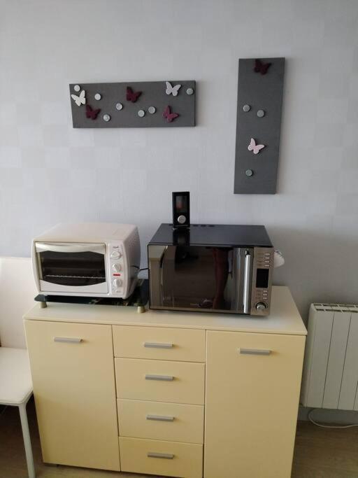 Appartement Vue Mer 4 Personnes Les Bains Экстерьер фото