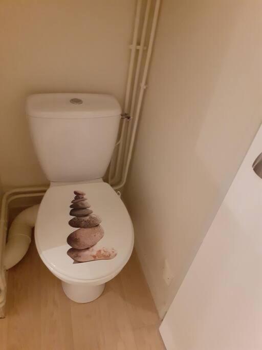 Appartement Vue Mer 4 Personnes Les Bains Экстерьер фото