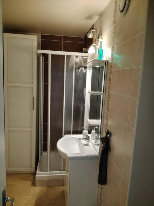 Appartement Vue Mer 4 Personnes Les Bains Экстерьер фото